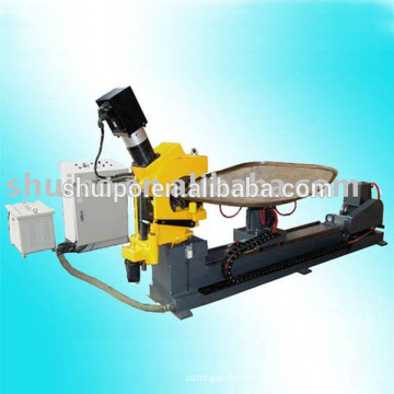 No Template Irregular Dished Head Folding Machine /No Template Irregular dished head edge Flanging Machinery